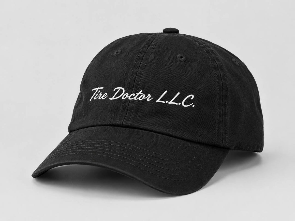 Tire Doctor Curved Visor Dad Cap
