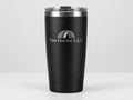 Tire Doctor Ergonomic Stainless Steel Thermal Tumbler (20 oz)