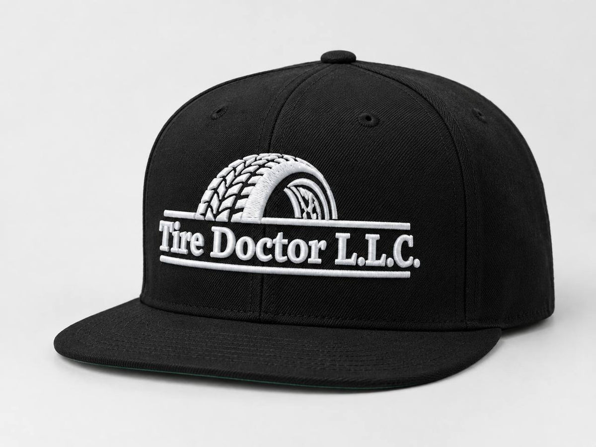 Tire Doctor Structured Snapback Cap