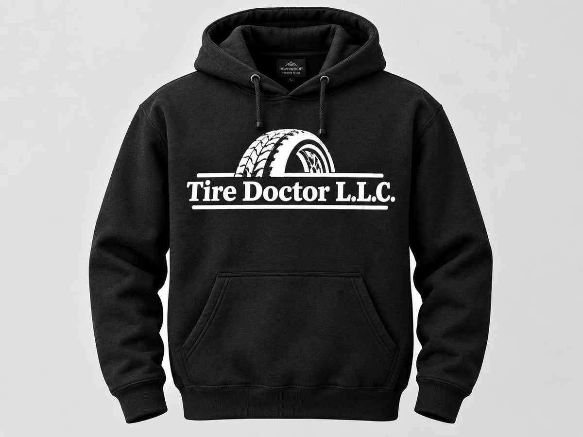 Tire Doctor Signature Pullover Hoodie