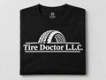 Tire Doctor Official Heavyweight Cotton T-Shirt