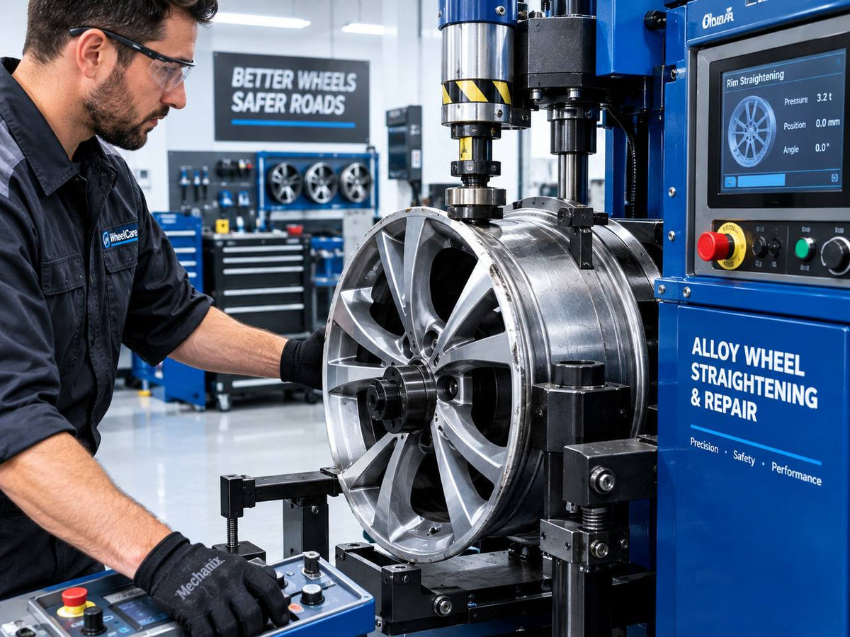 Comprehensive 3D Wheel Alignment (Alignment Rack)