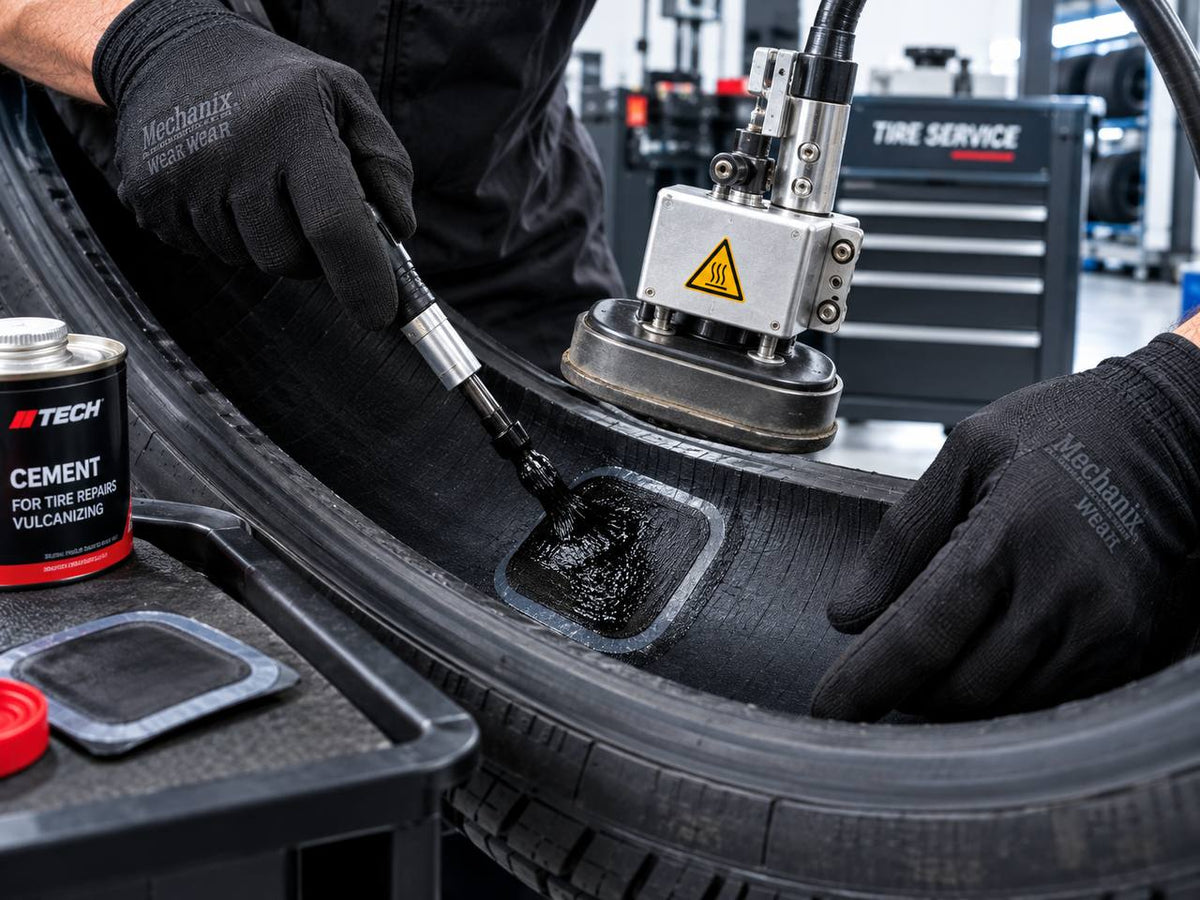 Seasonal Tire Storage in a Specialized Climate-Controlled Facility